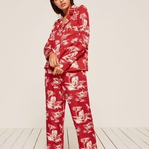 Reformation Pajama Set